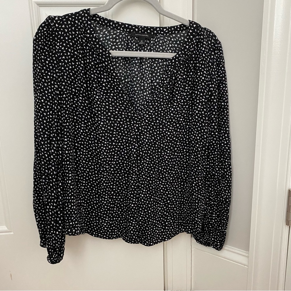 Banana Republic 3/4 sleeve blouse